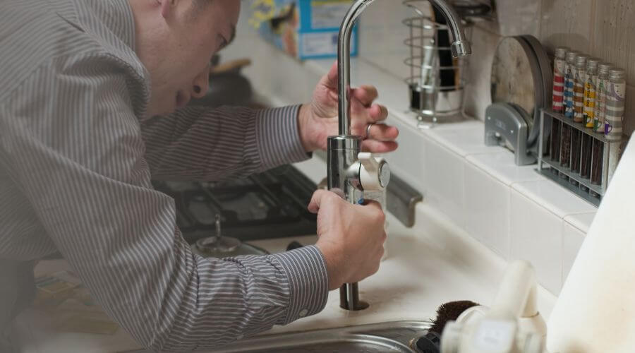 Local tankless water heater installation in Tabor, IA